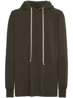 толстовка с капюшоном и шнурком  Rick Owens DRKSHDW