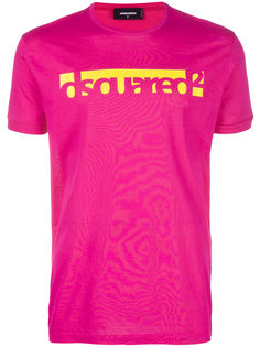 logo printed T-shirt Dsquared2