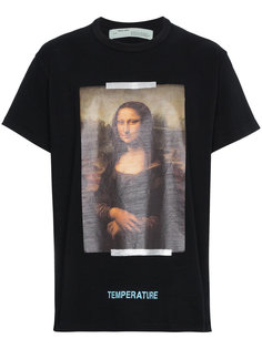 футболка Mona Lisa Off-White