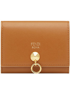 визитница с висячим кольцом Fendi