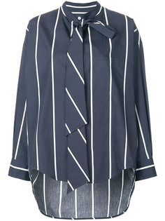 striped blouse Balenciaga