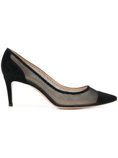 туфли-лодочки с заостренным носком Gianvito Rossi