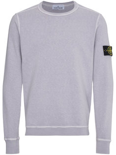 свитер с круглым вырезом  Stone Island