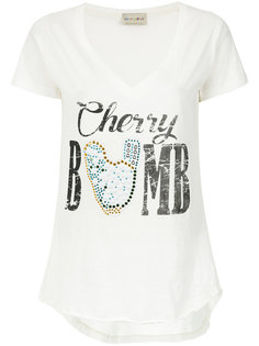 Cherry bomb print T-shirt Andrea Bogosian