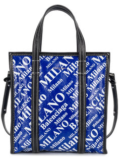 маленькая сумка-шоппер Bazar Balenciaga