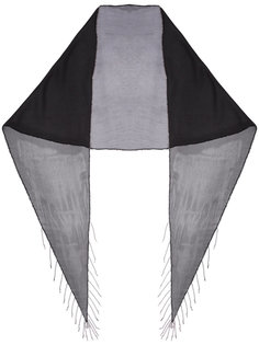 шарф с цепочной отделкой Saint Laurent