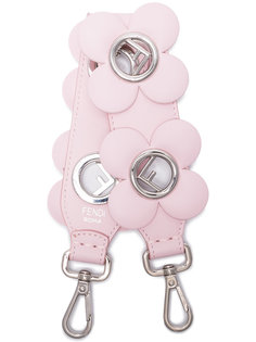 Mini Strap You floral bag strap Fendi