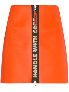 мини-юбка на молнии Heron Preston