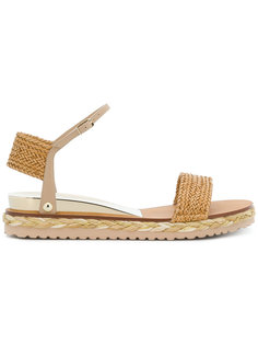 сандалии с плетением Casadei