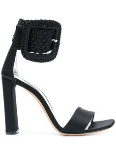 woven strap sandals Casadei