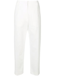 прямые укороченные брюки Jil Sander