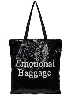 сумка-тоут Emotional Baggage с пайетками Ashish