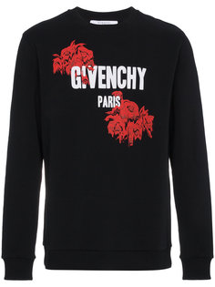 толстовка с логотипом  Givenchy