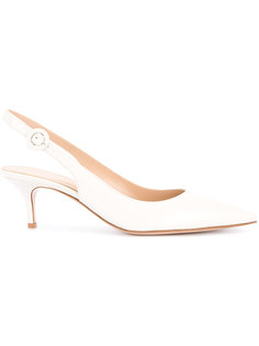 туфли-лодочки с заостренным носком Gianvito Rossi