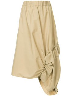 asymmetric ruffled skirt Marni