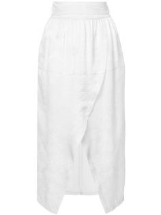 асимметричная юбка с запахом Philosophy Di Lorenzo Serafini