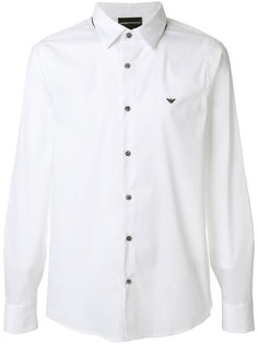 contrast button shirt Emporio Armani