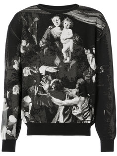 толстовка с рисунком Caravaggio Off-White