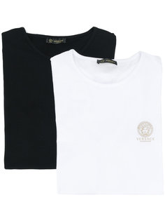 комплект из двух футболок Versace