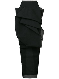 юбка Twist Rick Owens