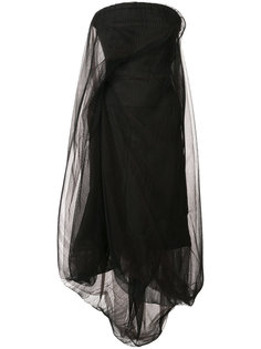 платье без бретелей Twist Rick Owens