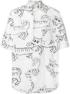 рубашка с короткими рукавами Marni