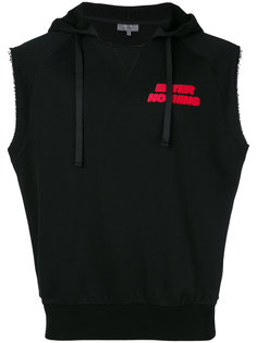Enter Nothing sleeveless hoodie Lanvin