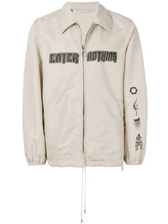 Enter Nothing printed lightweight jacket Lanvin