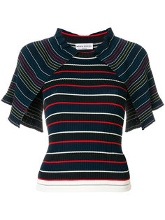 striped shortsleeved jumper  Sonia Rykiel
