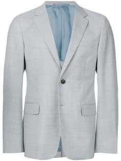 check print blazer Prada