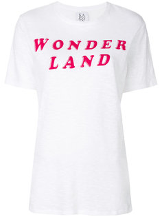 футболка с принтом Zoe Karssen