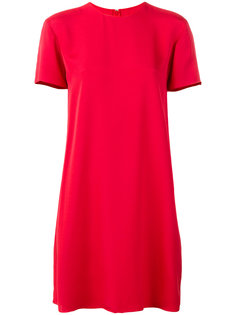 платье-шифт с короткими рукавами Valentino