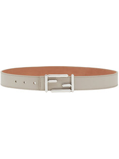 logo buckled belt Fendi