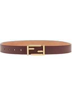 logo buckle belt Fendi