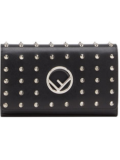 кошелек с заклепками Fendi