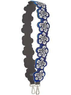 Strap You textured-effect shoulder strap Fendi