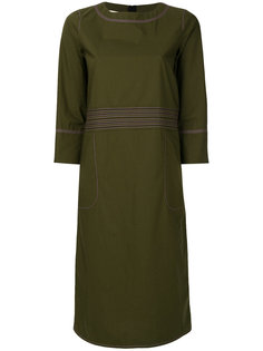 stitch detail shift dress Marni