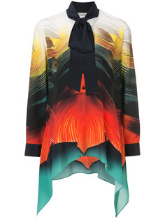 рубашка Hearts с рисунком Flight Feather Mary Katrantzou