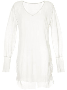 v-neck blouse  Uma Wang