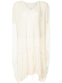 drawstring oversized tunic  Uma Wang