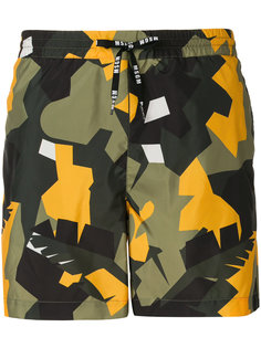 classic design beachwear MSGM
