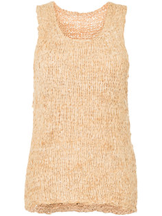 knit tank top Uma Wang