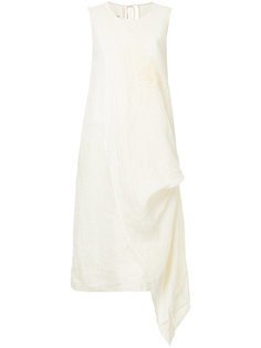 draped side dress Uma Wang