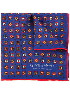 printed scarf Gieves &amp; Hawkes