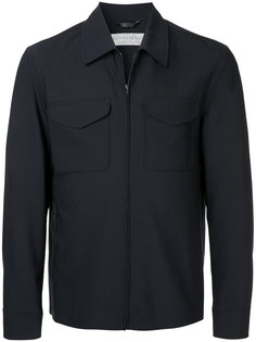 zipped fitted jacket Gieves &amp; Hawkes