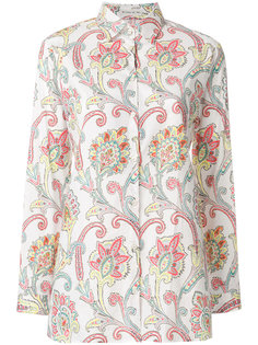 floral and paisley print shirt Etro