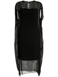 платье с сетчатым слоем 08Sircus