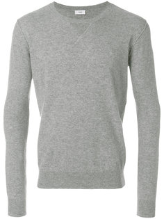 crew neck sweater Closed