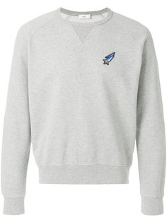 shooting star patch sweatshirt Closed