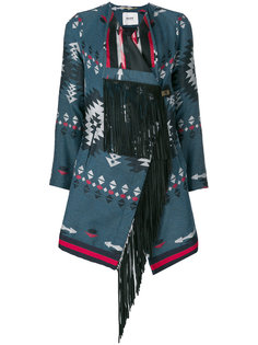 fringed Aztec jacket Bazar Deluxe